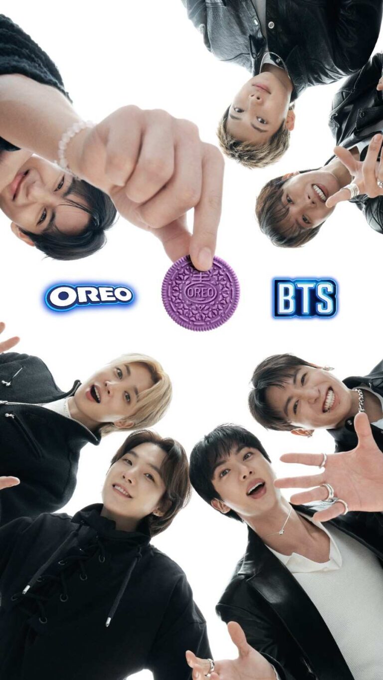 OREO X BTS Image 1