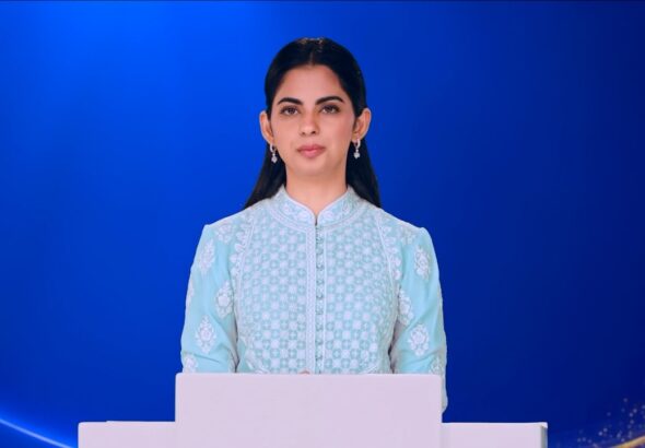 Isha Ambani