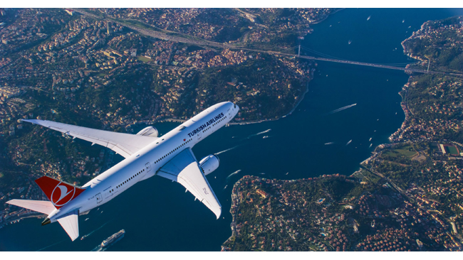 Turkish Airlines B787-9 Dreamliner
