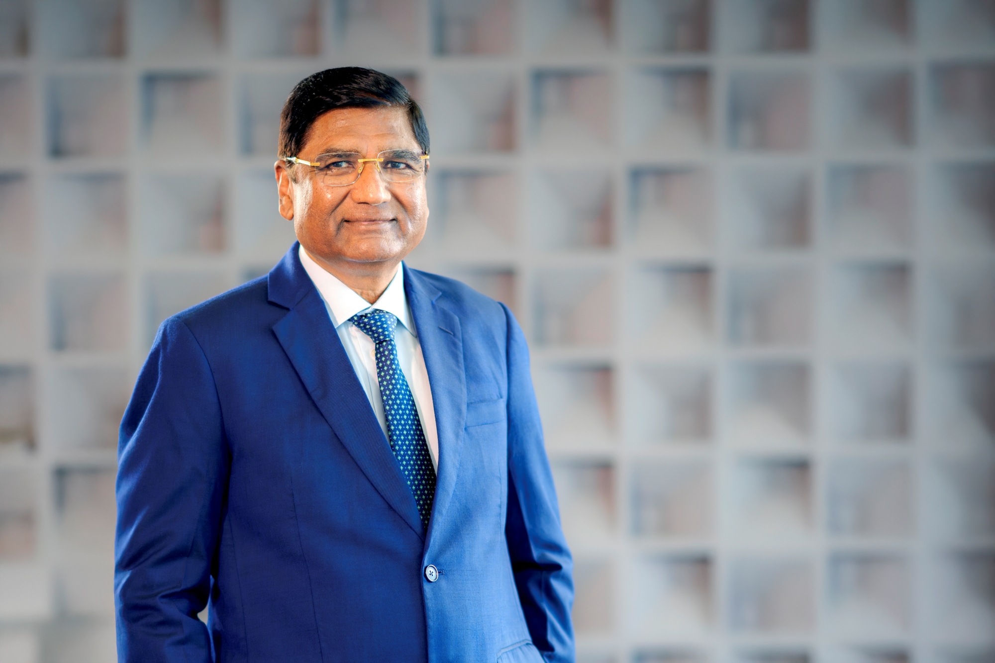 UltraTech MD Mr K C Jhanwar