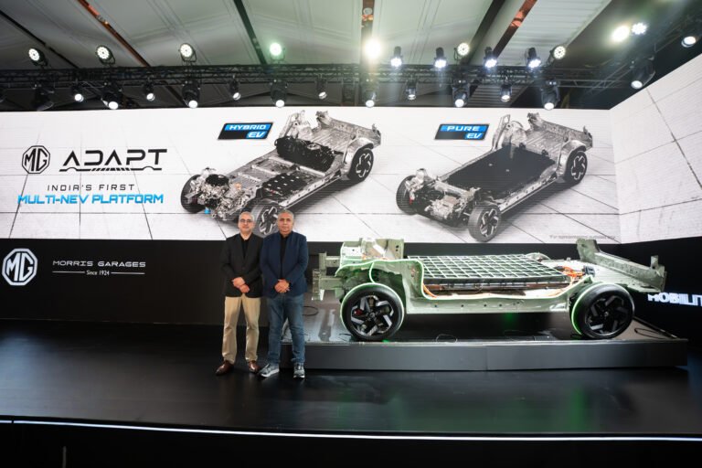 Anurag Mehrotra Manish Manek _ MG ADAPT Unveil (1)