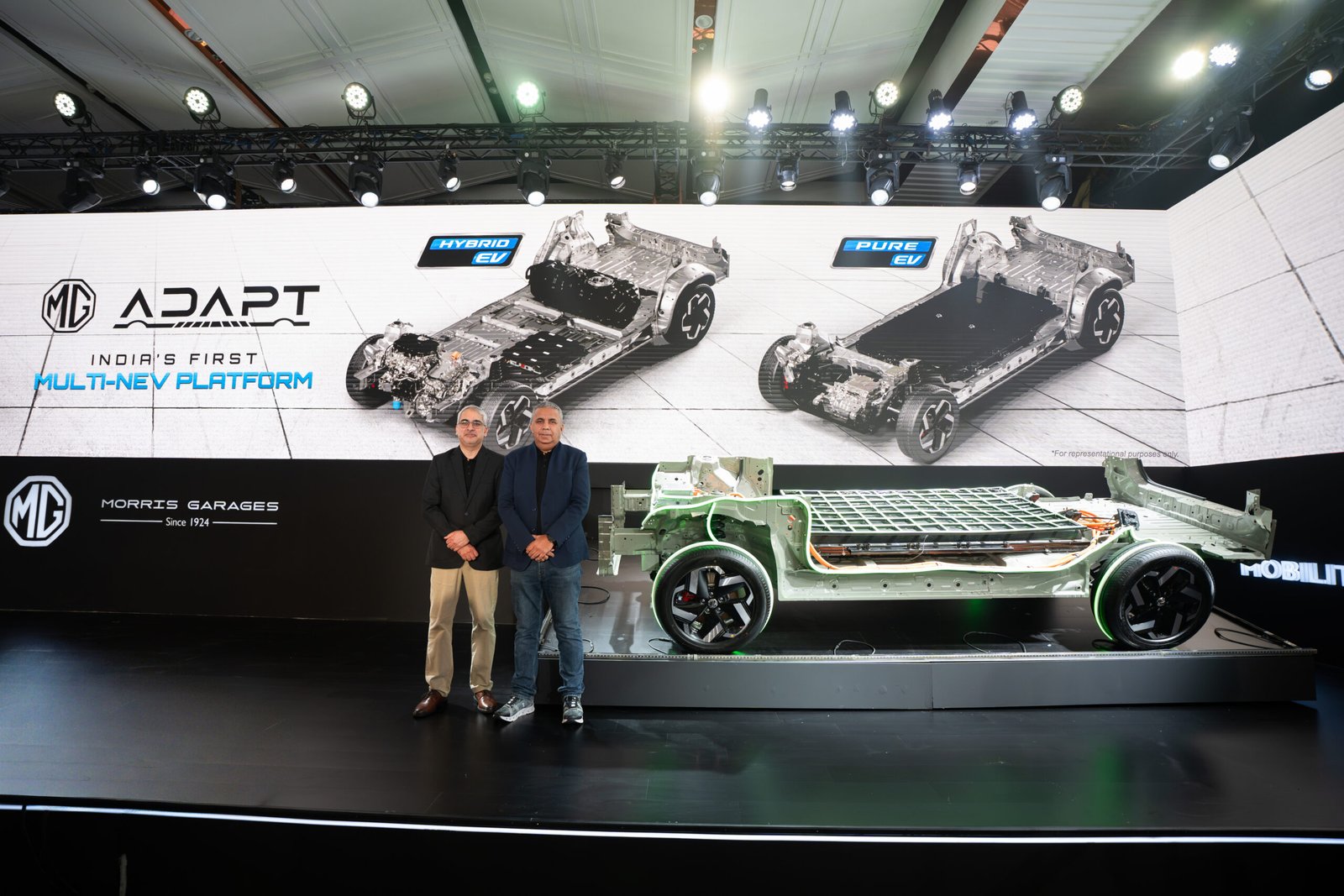 Anurag Mehrotra Manish Manek _ MG ADAPT Unveil (1)
