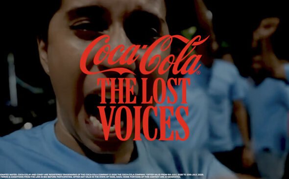 Coca Cola The Lost Voices KV