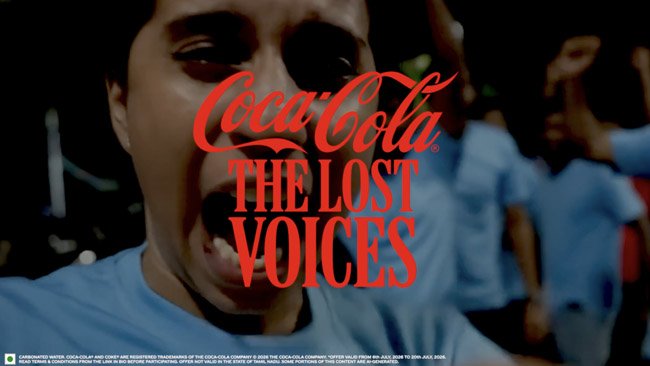 Coca Cola The Lost Voices KV