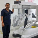 Dr. Dipak Limbachiya,M.D.,D.G.O.,Laparoscopy & Robotic Surgeon,Advanced Gynaecological &Gynaec Oncology Surgeon_ DA VINCI XI advanced Robotic-Assisted Surgical System in EVA Hospital