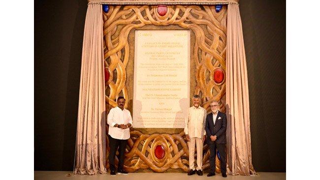 HMCL Ceremony_Global Parts Centre in Tirupati