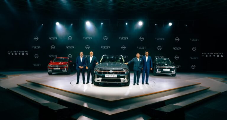 Nissan TEKTON World Premiere