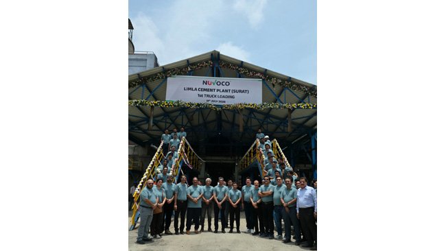 Nuvoco Vistas inaugurates Limla Cement Plant in Surat (2)