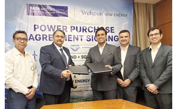 Tata Motors Limited and Welspun Renewable Energy