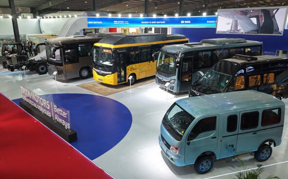 Tata Motors Showcases Next-Generation Passenger Mobility Solutions
