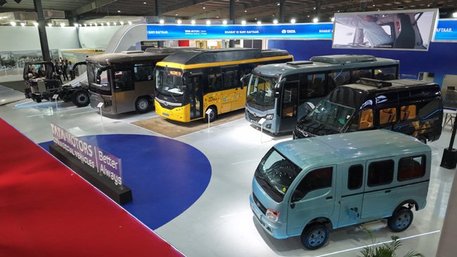Tata Motors Showcases Next-Generation Passenger Mobility Solutions