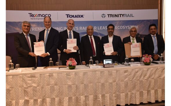 Texmaco, Touax, TrinityRail Joint Venture Aims To Scale Railcar Leasing In India