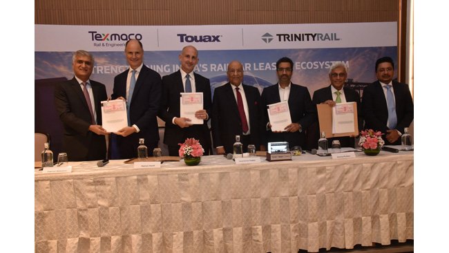 Texmaco, Touax, TrinityRail Joint Venture Aims To Scale Railcar Leasing In India
