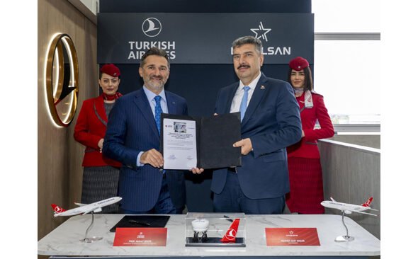 Turkish Airlines Signs Agreement with HAVELSAN 1