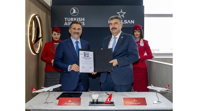 Turkish Airlines Signs Agreement with HAVELSAN 1