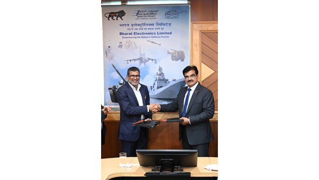 Bharat Electronics Limited and Esri India1