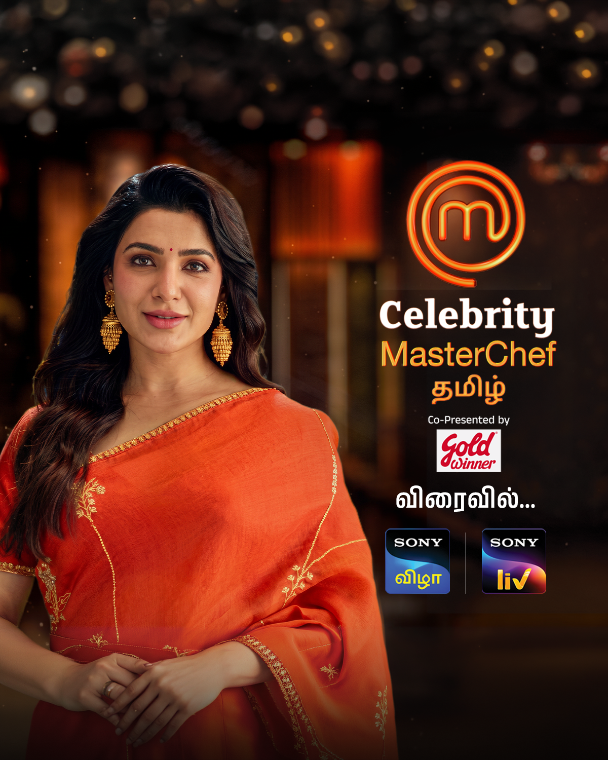 Celebrity MasterChef Tamil_Samantha Ruth Prabhu_Sony Vizha