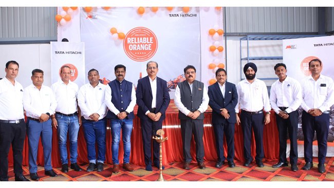 Inauguration of Tata Hitachi RSO in Jobner, Jaipur