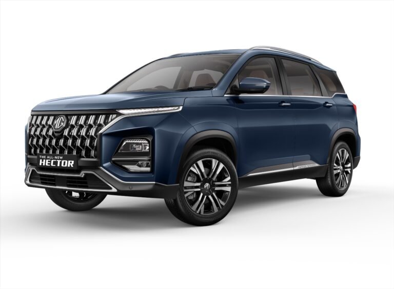 New MG Hector