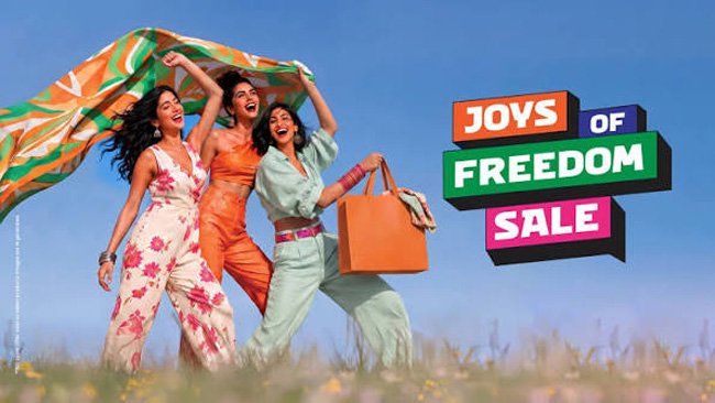 Nexus Joy of Freedom Sale1