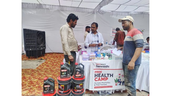 Sehat ki Samriddhi Health Camp at Udaipur