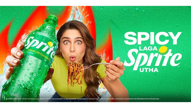 Sprite Spicy campaign