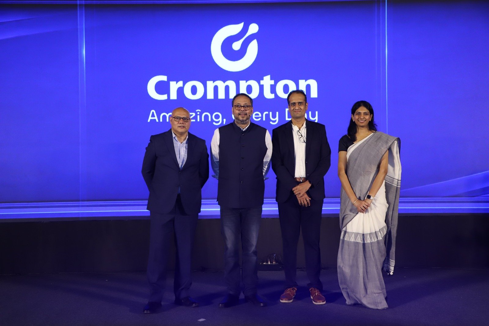 Tanmay Prusty, Chief Marketing Officer, Crompton