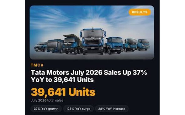 Tata Motors Ltd July 2026 Sales1