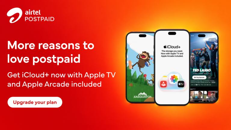 Airtel x Apple
