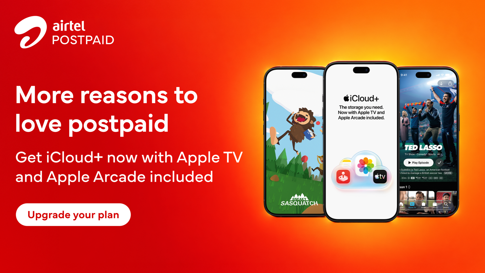 Airtel x Apple