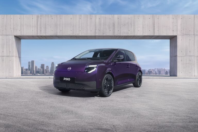 All-new Nissan PIXO
