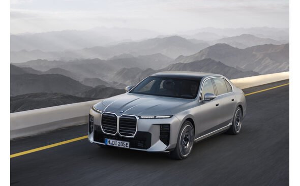The new BMW 7