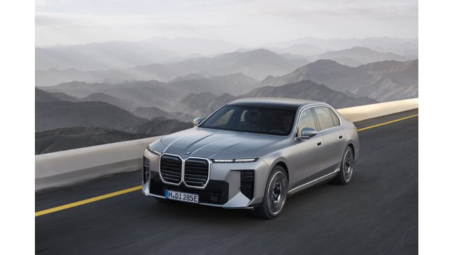 The new BMW 7