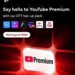 Airtel Partners with YouTube