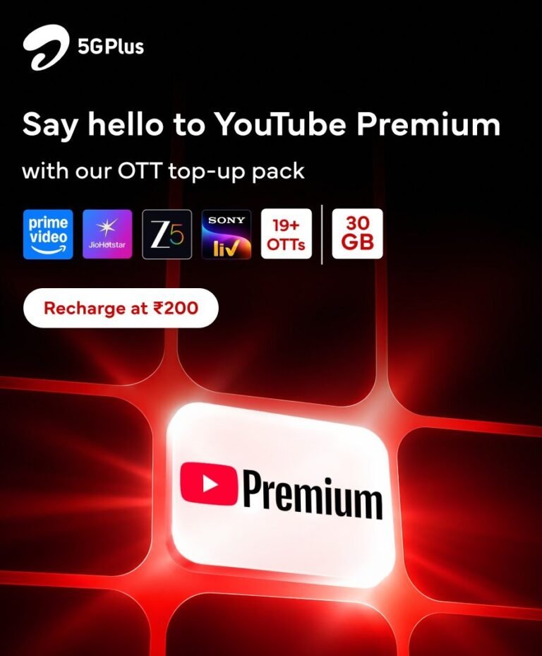 Airtel Partners with YouTube