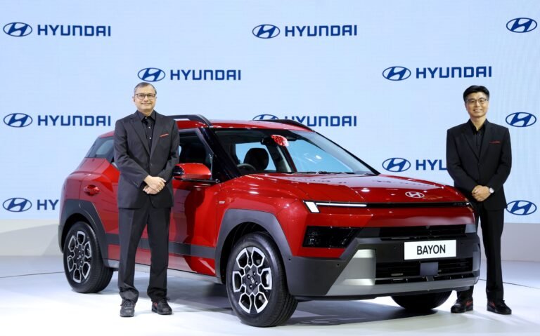 Image 1 - Hyundai Motor India launches Hyundai BAYON at INR 9 99 900