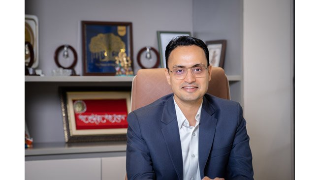 Mr. Shrikant Goyal, Co-founder, Getfive