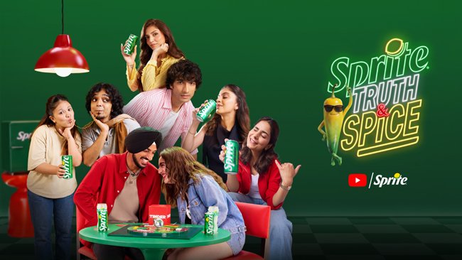 Sprite Turns Up the Heat with Sprite Truth and Spice Bringing Celebrity Food and Challenges Together