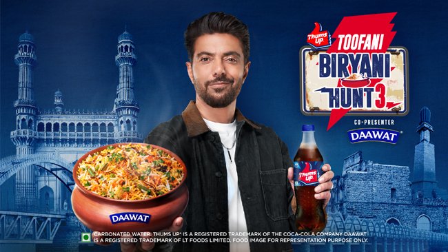 Thums Up-Toofani Biryani Hunt Season 3